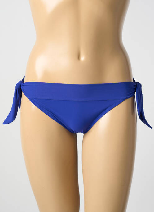 Bas de maillot de bain bleu PAIN DE SUCRE pour femme