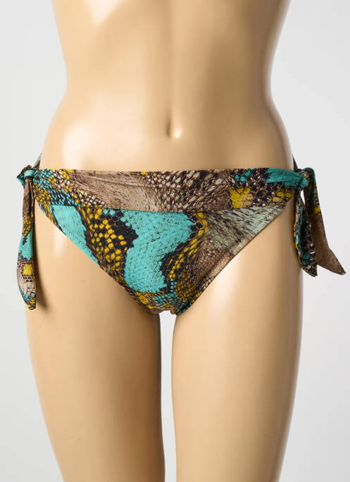 Bas de maillot de bain bleu PAIN DE SUCRE pour femme