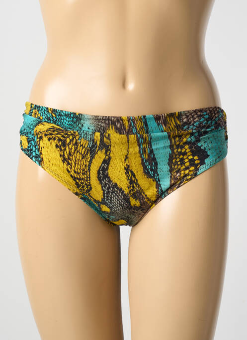 Bas de maillot de bain bleu PAIN DE SUCRE pour femme