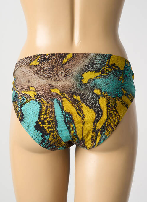 Bas de maillot de bain bleu PAIN DE SUCRE pour femme