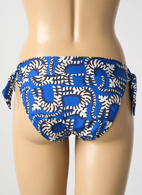 Bas de maillot de bain bleu PAIN DE SUCRE pour femme