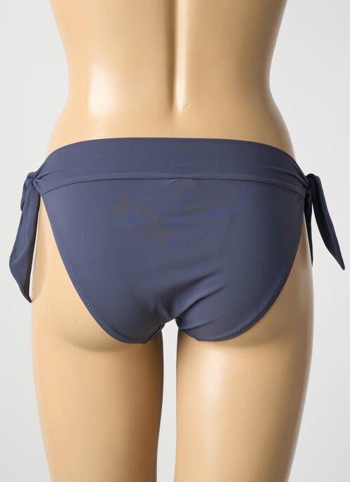 Bas de maillot de bain gris PAIN DE SUCRE pour femme