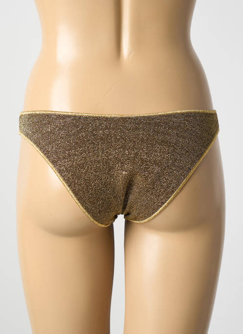 Bas de maillot de bain or OSÉREE pour femme