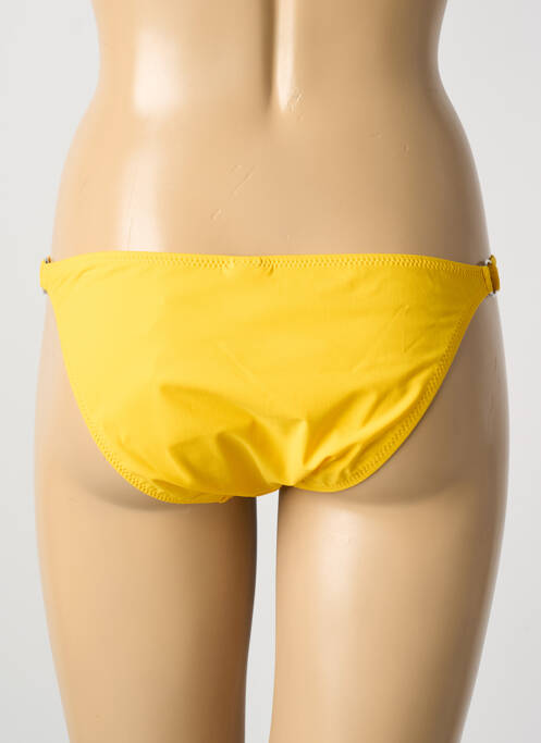 Bas de maillot de bain jaune PAIN DE SUCRE pour femme