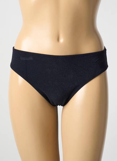 Bas de maillot de bain noir PAIN DE SUCRE pour femme