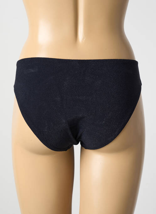 Bas de maillot de bain noir PAIN DE SUCRE pour femme