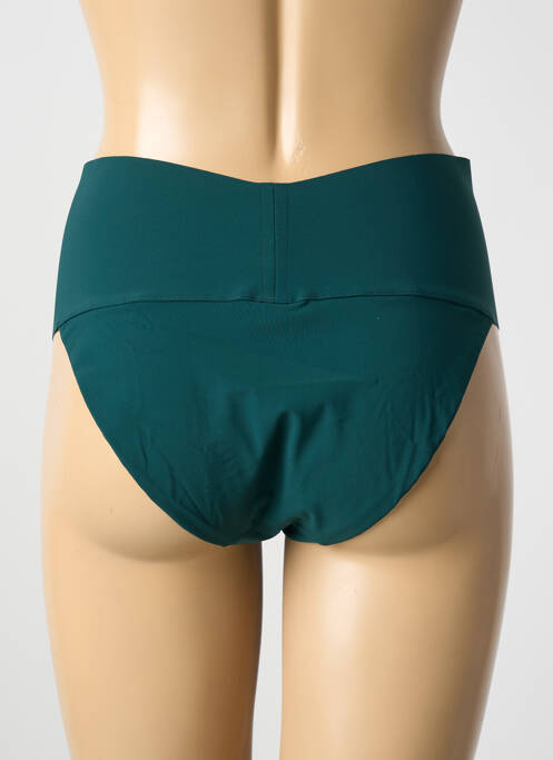 Bas de maillot de bain vert PAIN DE SUCRE pour femme