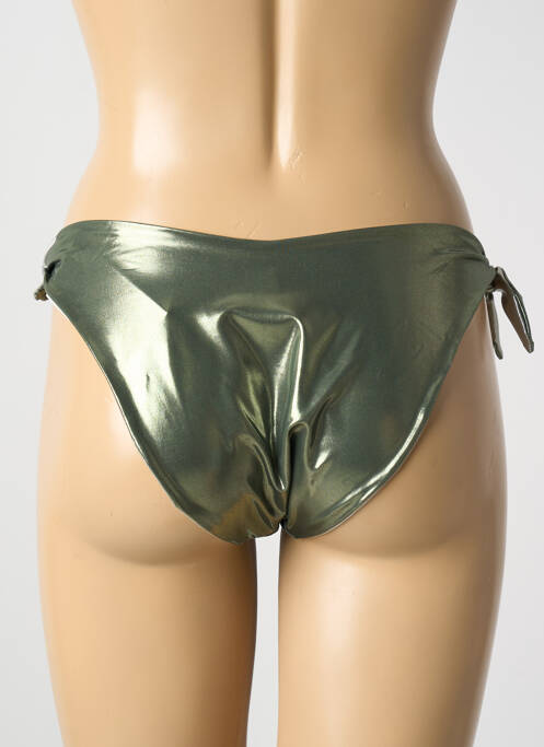 Bas de maillot de bain vert PAIN DE SUCRE pour femme