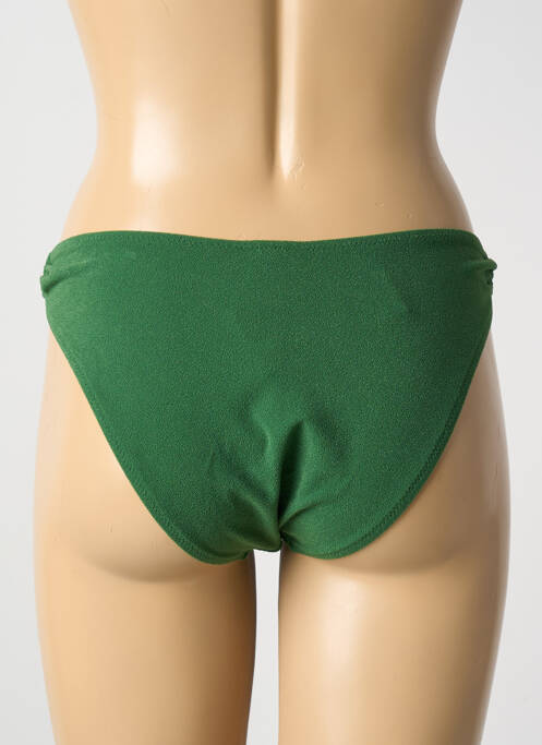 Bas de maillot de bain vert PAIN DE SUCRE pour femme