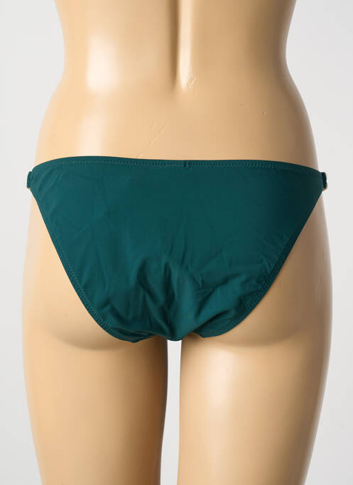 Bas de maillot de bain vert PAIN DE SUCRE pour femme