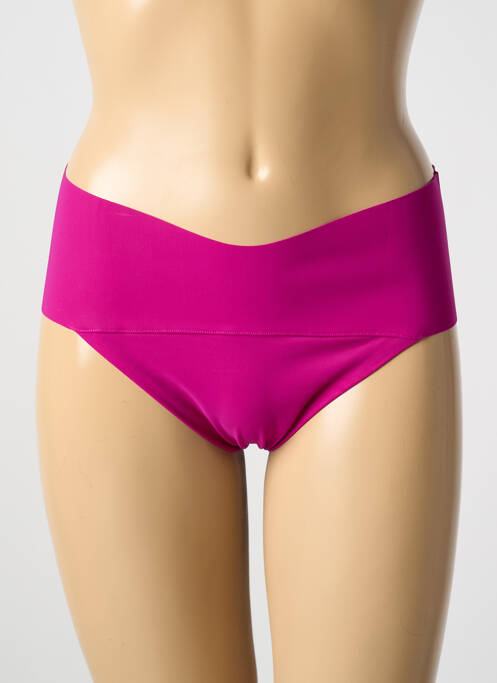 Bas de maillot de bain violet PAIN DE SUCRE pour femme