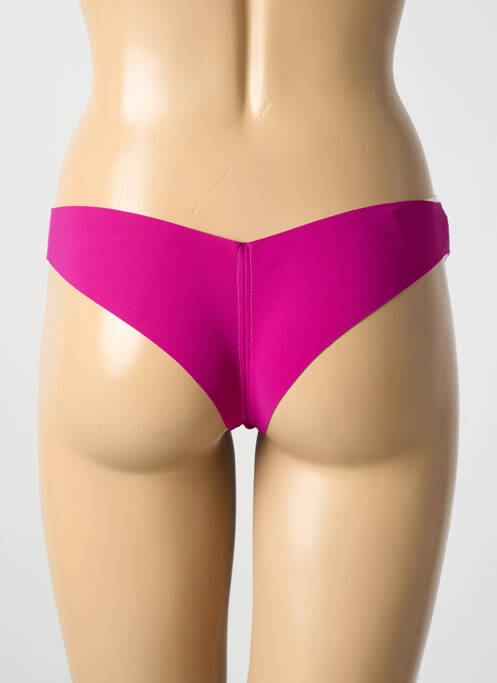 Bas de maillot de bain violet PAIN DE SUCRE femme