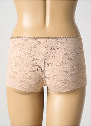 Shorty shorty beige PAIN DE SUCRE femme