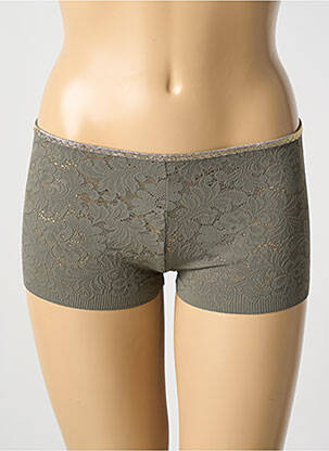 Shorty shorty vert PAIN DE SUCRE femme
