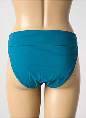 Bas de maillot de bain micro fibres culotte bleu clair PAIN DE SUCRE femme