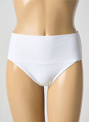Bas de maillot de bain culotte culotte blanc PAIN DE SUCRE femme