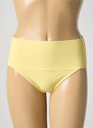 Bas de maillot de bain culotte culotte jaune PAIN DE SUCRE femme