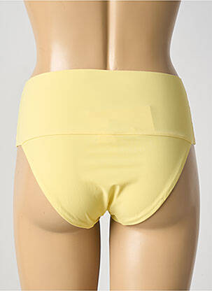 Bas de maillot de bain culotte culotte jaune PAIN DE SUCRE femme
