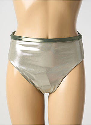 Bas de maillot de bain culotte culotte or PAIN DE SUCRE femme