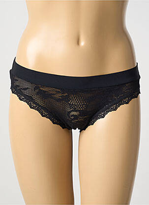 Culotte culotte noir PAIN DE SUCRE femme