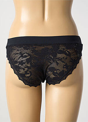 Culotte culotte noir PAIN DE SUCRE femme
