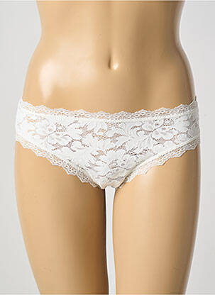 Culotte culotte blanc PAIN DE SUCRE femme