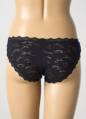 Culotte culotte noir PAIN DE SUCRE femme