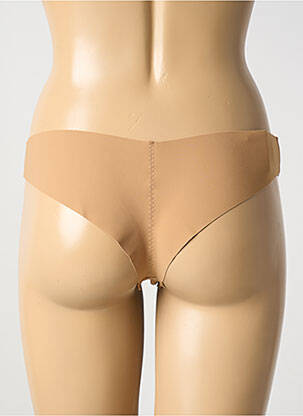Tanga tanga beige PAIN DE SUCRE femme