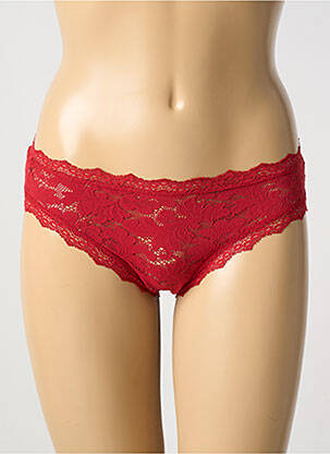 Culotte culotte rouge PAIN DE SUCRE femme