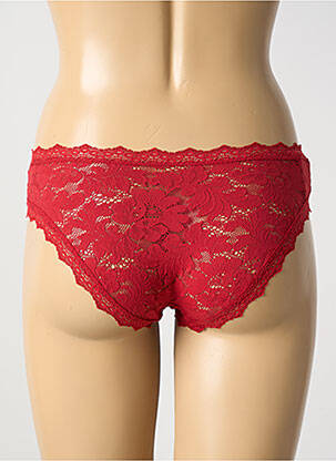 Culotte culotte rouge PAIN DE SUCRE femme