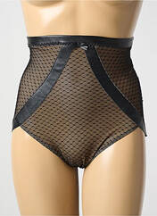 Culotte haute noir PAIN DE SUCRE pour femme seconde vue