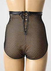 Culotte haute noir PAIN DE SUCRE pour femme seconde vue