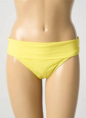 Bas de maillot de bain jaune PAIN DE SUCRE pour femme seconde vue