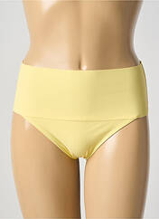Bas de maillot de bain jaune PAIN DE SUCRE pour femme seconde vue