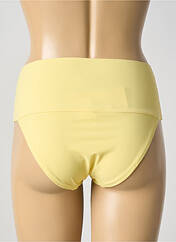 Bas de maillot de bain jaune PAIN DE SUCRE pour femme seconde vue