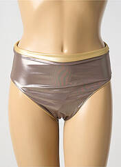 Bas de maillot de bain or PAIN DE SUCRE pour femme seconde vue