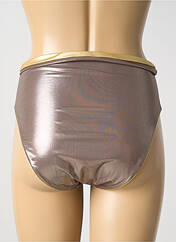 Bas de maillot de bain or PAIN DE SUCRE pour femme seconde vue