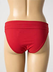 Bas de maillot de bain rouge fonce PAIN DE SUCRE pour femme seconde vue