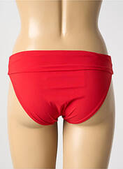 Bas de maillot de bain rouge PAIN DE SUCRE pour femme seconde vue