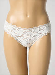 Tanga beige PAIN DE SUCRE pour femme seconde vue