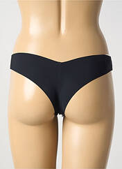 Tanga noir PAIN DE SUCRE pour femme seconde vue