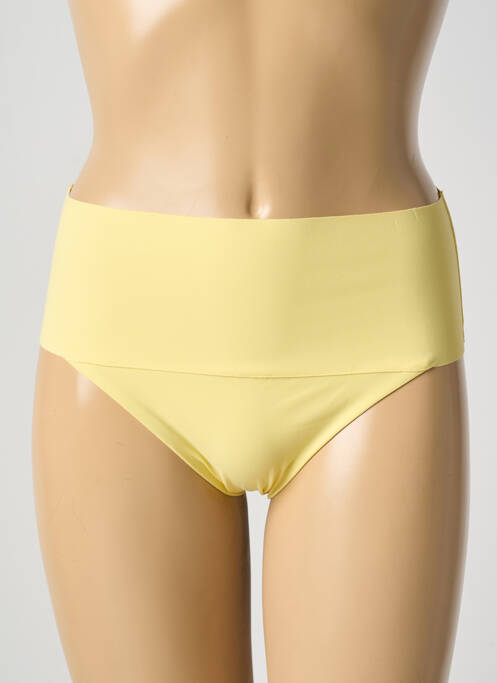 Bas de maillot de bain culotte culotte jaune PAIN DE SUCRE femme