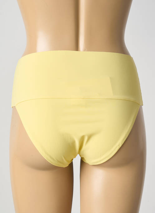 Bas de maillot de bain culotte culotte jaune PAIN DE SUCRE femme