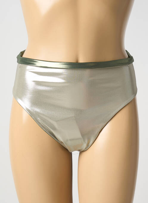 Bas de maillot de bain culotte culotte or PAIN DE SUCRE femme