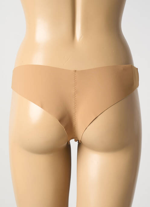 Tanga tanga beige PAIN DE SUCRE femme