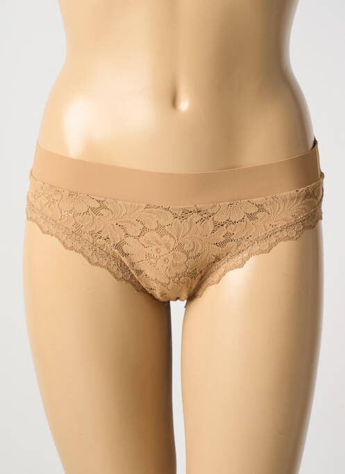 Culotte beige PAIN DE SUCRE pour femme