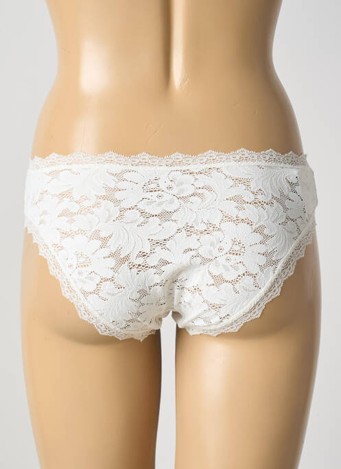 Culotte blanc PAIN DE SUCRE pour femme