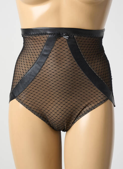 Culotte haute noir PAIN DE SUCRE pour femme