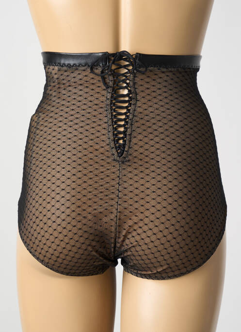 Culotte haute noir PAIN DE SUCRE femme