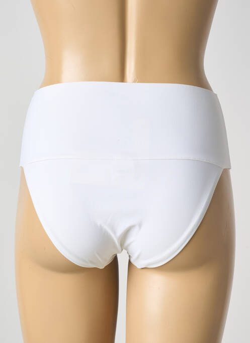 Bas de maillot de bain blanc PAIN DE SUCRE pour femme